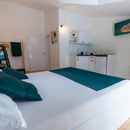 Apartments Rasic Makarska Exteriör bild