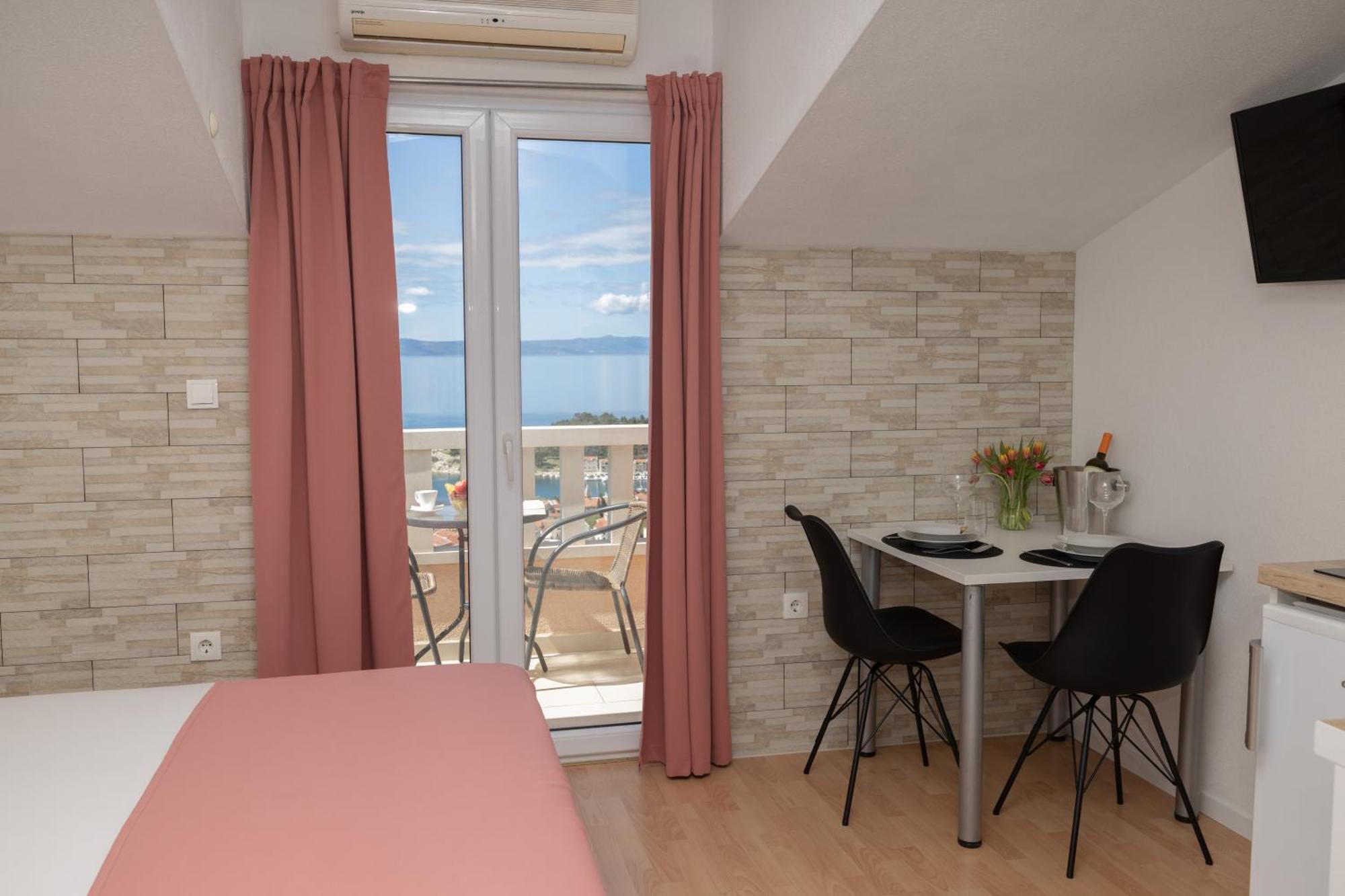Apartments Rasic Makarska Exteriör bild